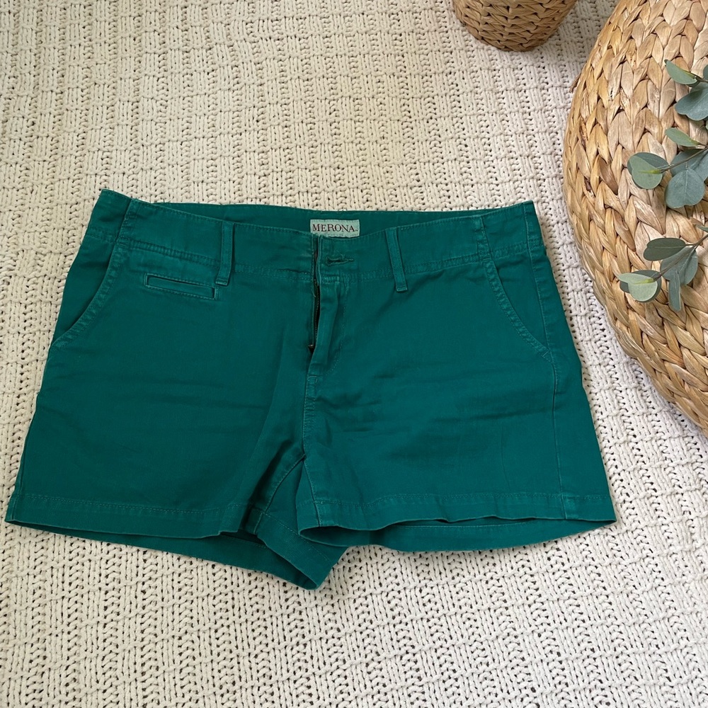 Teal Merona Shorts